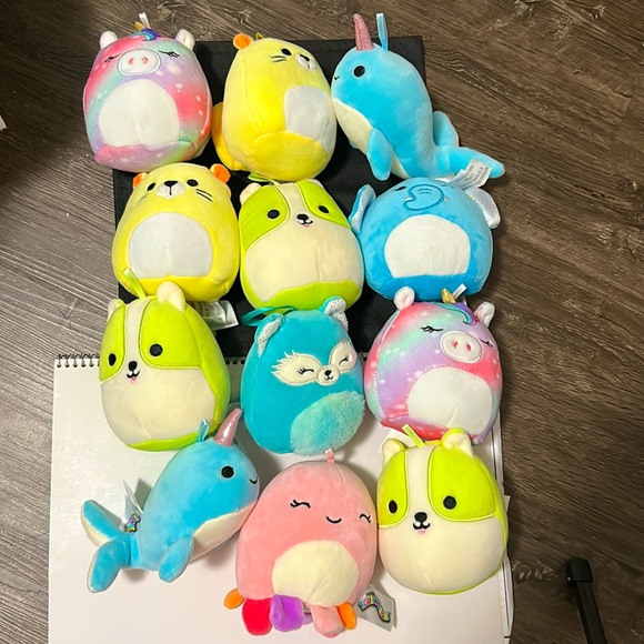 Squishmallows original! Bundle sale 3 for 25$ - Picture 1 of 12